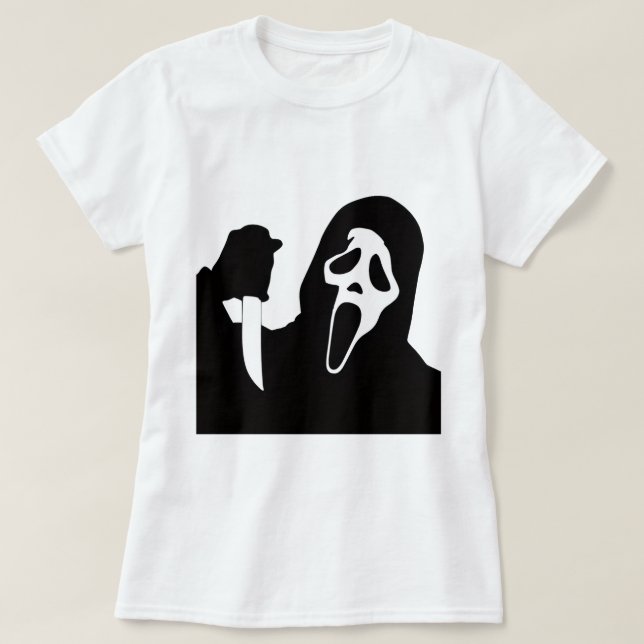 läskig t-shirt (Design framsida)