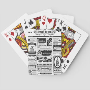 läskig tidning casinokort