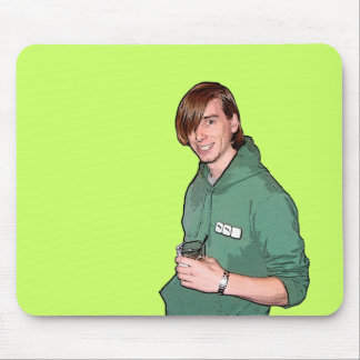 Läskiga Adam Mousepad Musmatta