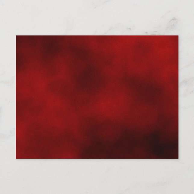 läskiga gotiska moln vykort (Framsida)