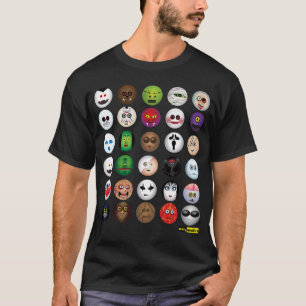 Läskiga leenden - monster & CIA Tee