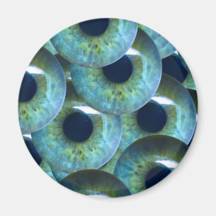 läskiga ögonbollar magnet
