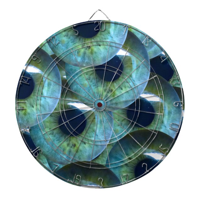 läskiga ögonbollar piltavla (Framsidan)