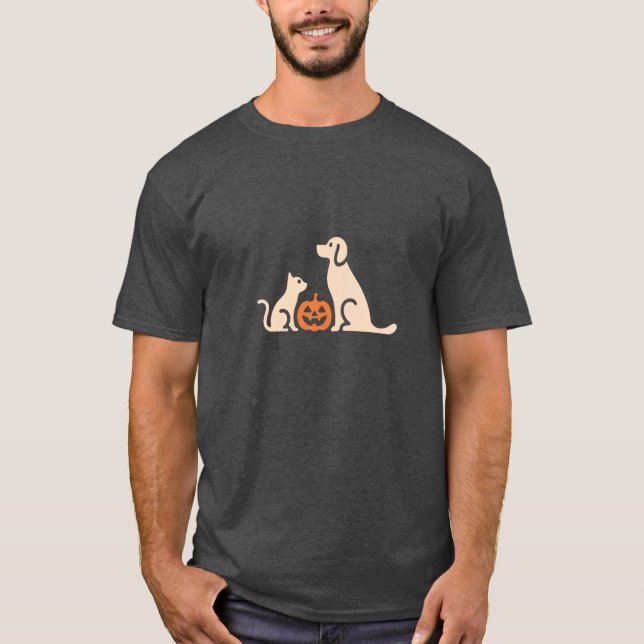 läskiga vänner t shirt (Framsida)