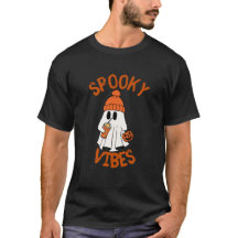 läskiga vibbar Halloween söt spöke
