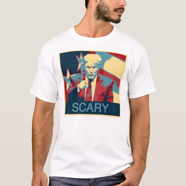 LÄSKIGT (Anti-Trumf) T-shirt (Framsida)