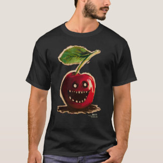Läskigt körsbär t shirt