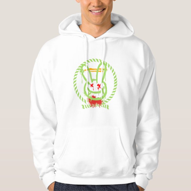 läskkanin hoodie (Framsida)