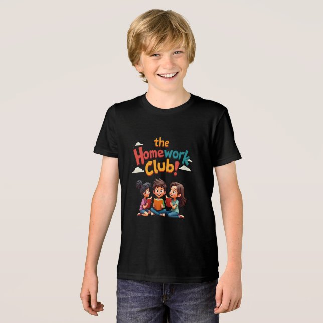 Läskompisar tillbaka till skolan t shirt (Framsida Full)