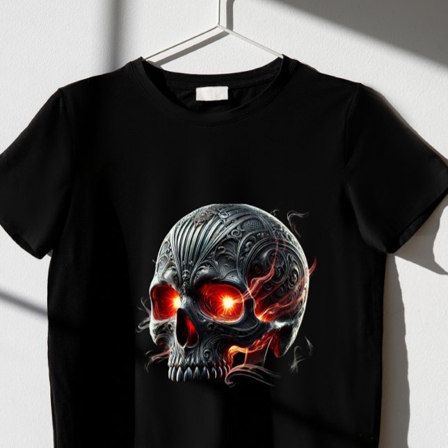 läskröd Skull T-Shirt (Skapare uppladdad)