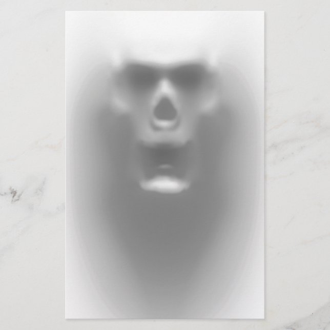 läskskalle brevpapper (Framsida)