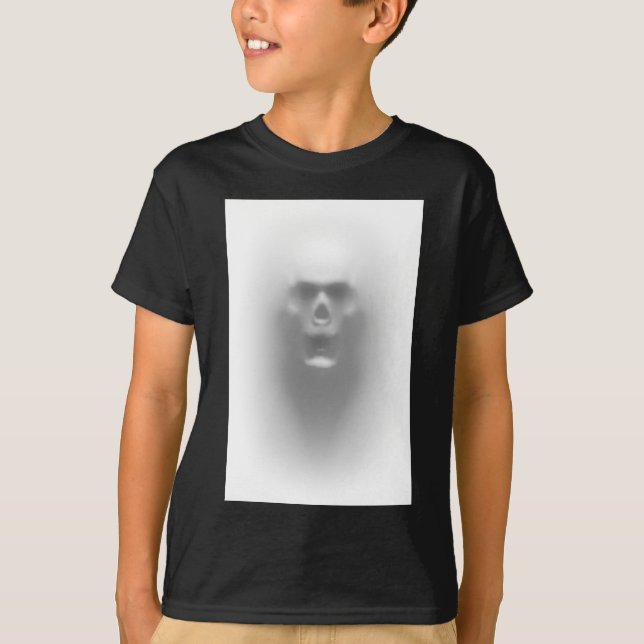 läskskalle t shirt (Framsida)