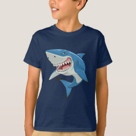 läskstrande strandhaj älskare t shirt