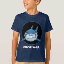 läskstrandhaj älskare T-Shirt
