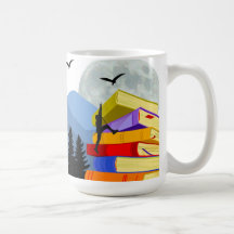 Läskunnighet Kaffe Mugg