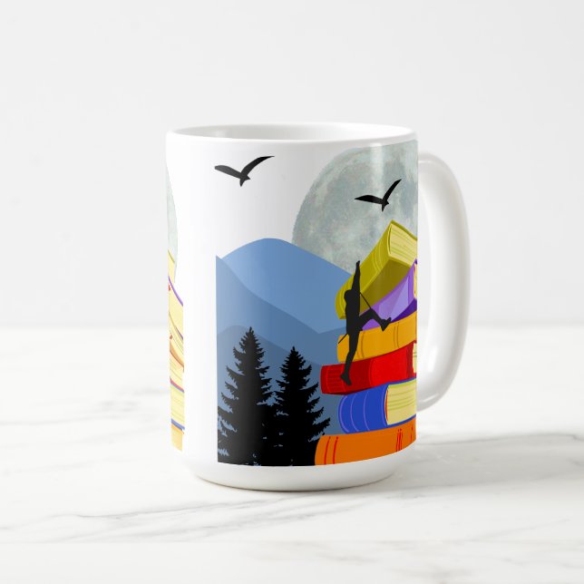 Läskunnighet Kaffe Mugg (Framsida höger)
