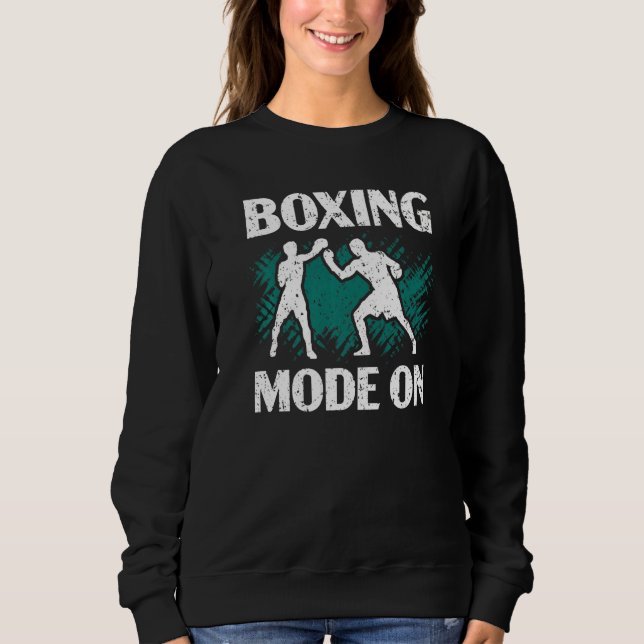 Låsläge vid blockering av Professionell Boxer-bloc T Shirt (Framsida)