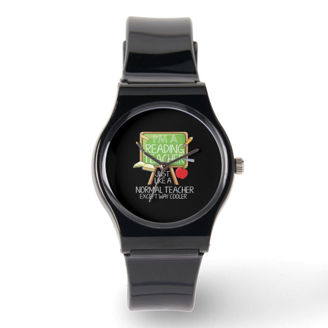 Läslärare Armbandsur (Framsida)
