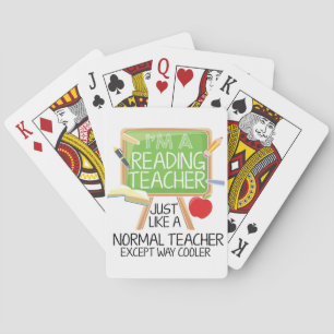 Läslärare Casinokort