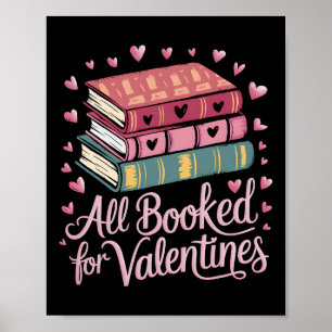 Läslärare Valentines day alla bokade för Vale Poster