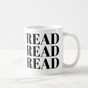 läsläsläsläsning mugg Cute Bok Älskare Slogan Mu