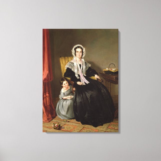 Läslektioner Canvastryck (Framsida)