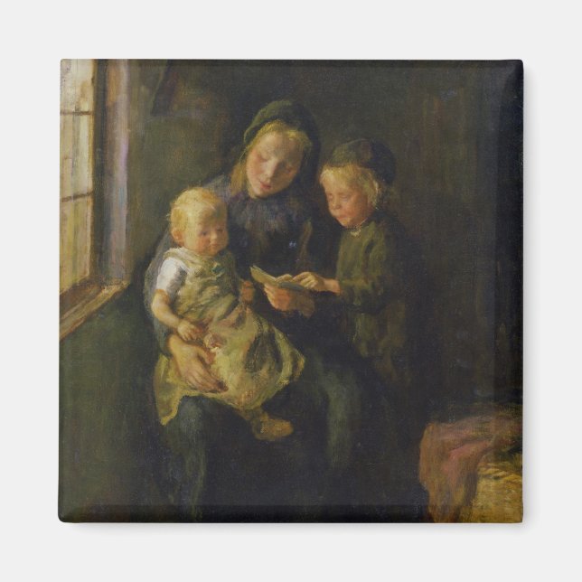 Läslektioner Magnet (Framsidan)