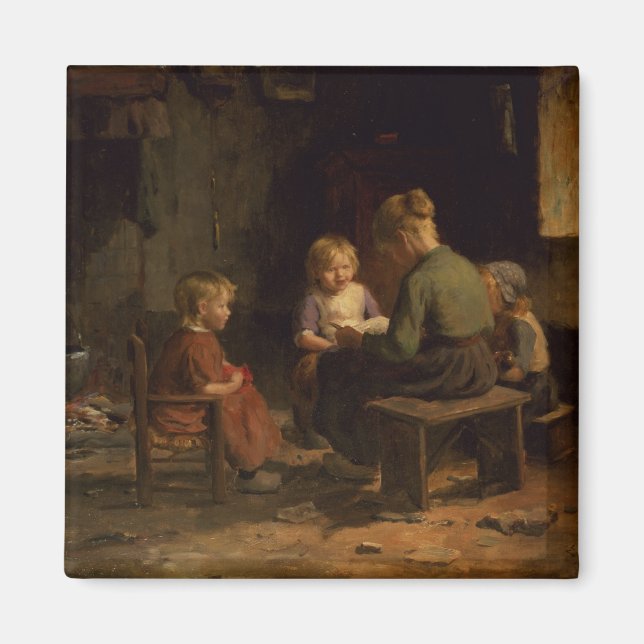 Läslektioner Magnet (Framsidan)