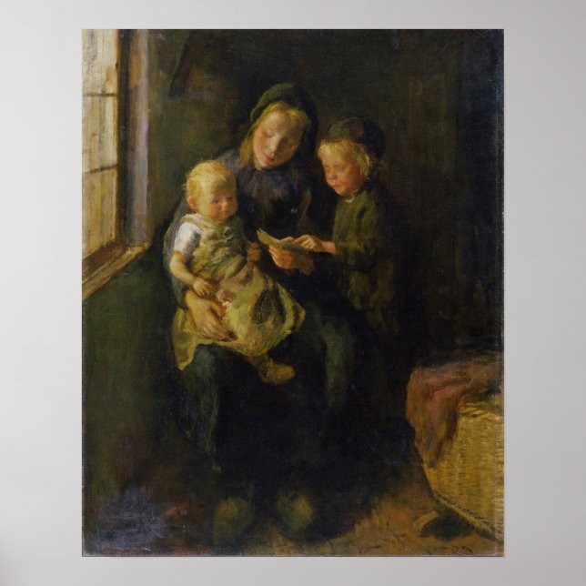 Läslektioner Poster (Framsidan)