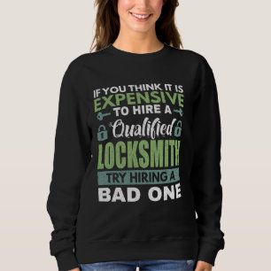 Låslocknande låsning för kvalificerad låsning t shirt