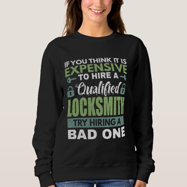 Låslocknande låsning för kvalificerad låsning t shirt (Framsida)