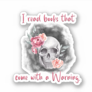 Läsmärke, bokmärke, gåva till Bok Älskare Klistermärken