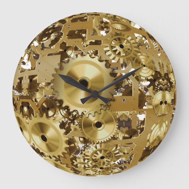 Låsmekanism Stor Klocka (Framsida)