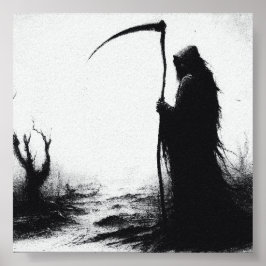 LÄSMELJUS | Papper utskrift för projektionsyta Poster