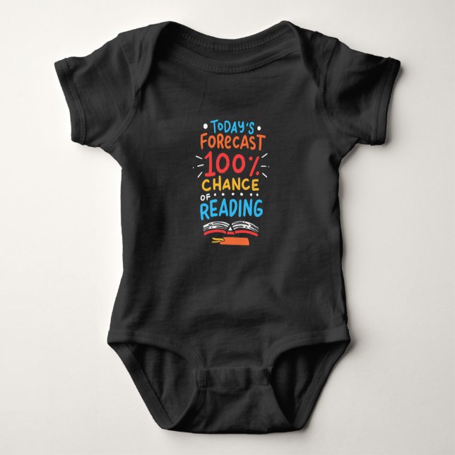 Läsning - 100 % läs- och skrivfrihet t shirt (Framsida)