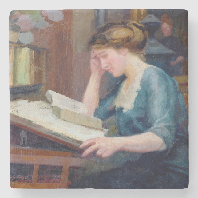 Läsning 2 stenunderlägg (Framsidan)