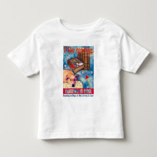 LÄSNING ÄR COOLA T SHIRT