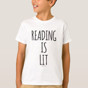 Läsning är den tände lägerALEC-T-tröja T Shirt