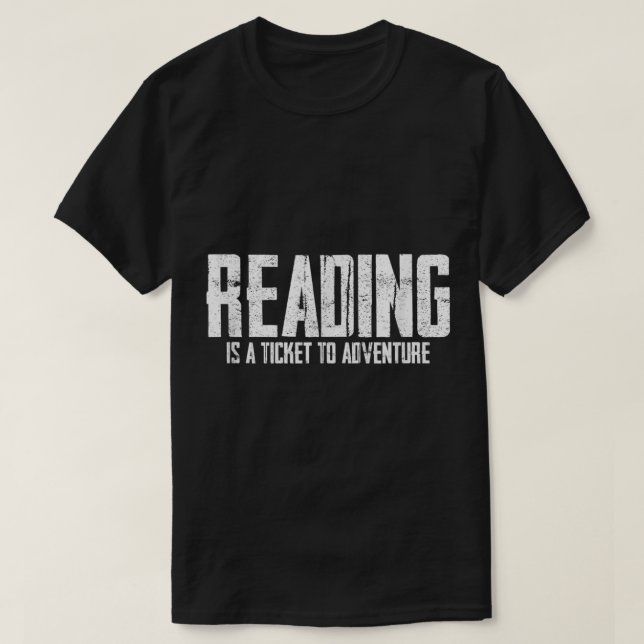Läsning är en kopia av T-Shirt från Biljett till Ä (Design framsida)