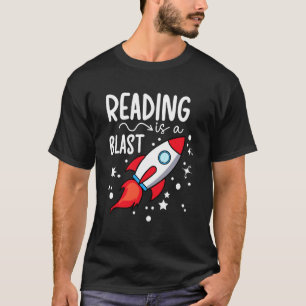 Läsning är en riktig höjd Läsningsspecialist T Shirt