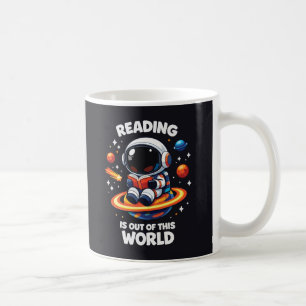Läsning är fantastiskt kaffemugg