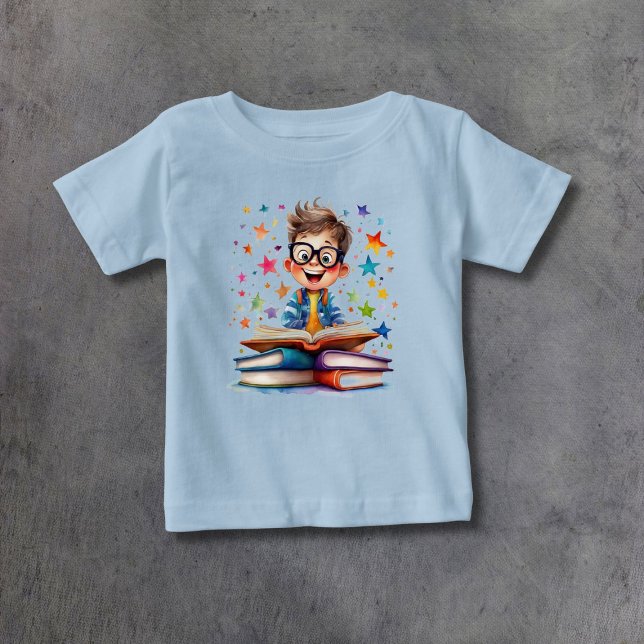 Läsning är fantastiskt! Småbarn T Shirt (Skapare uppladdad)