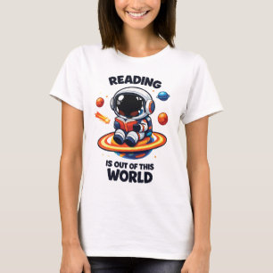 Läsning är fantastiskt t shirt