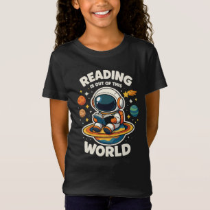 Läsning är fantastiskt t shirt