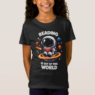 Läsning är fantastiskt t shirt