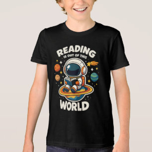 Läsning är fantastiskt t shirt