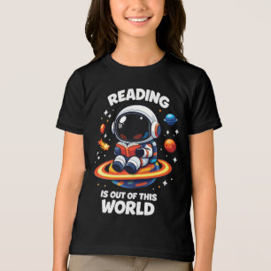 Läsning är fantastiskt t shirt