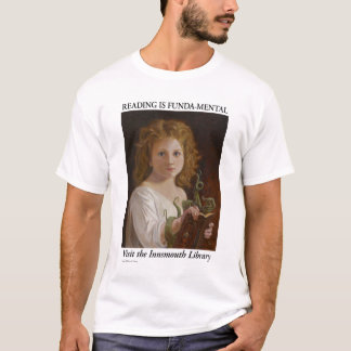 Läsning är Funda-Mental-W-TYP T-shirt