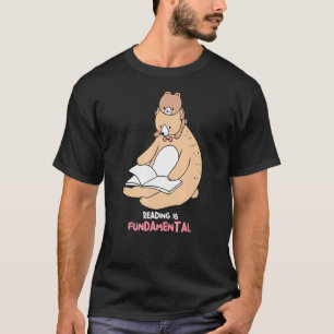 Läsning är grundläggande bokmaskpoet för läsning a t shirt