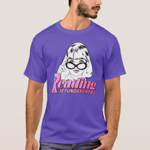 Läsning är grundläggande t shirt